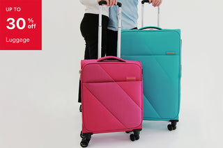 Luggage Sale 30% OFF