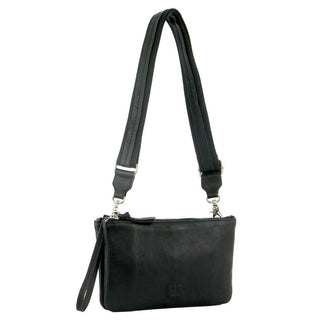 Gap Leather Ladies Cross-Body Bag Black