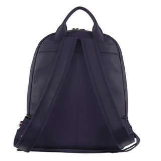 Gap Leather Travel/Computer Backpack in Navy