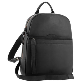 Gap Leather Travel/Computer Backpack in Black