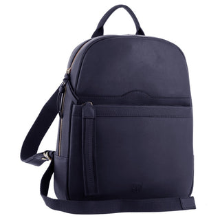Gap Leather Travel/Computer Backpack in Navy
