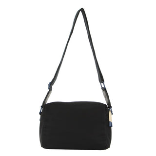 GAP Ladies Nylon Travel Cross-Body Bag in Black