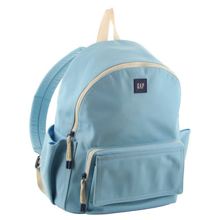 Gap Nylon Travel Backpack in Light Blue