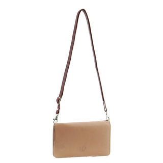 Gap Leather Wallet/Organiser Bag in Blush