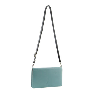 Gap Leather Wallet/Organiser Bag in Light Blue