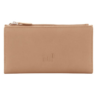 Gap Leather Slimline Bi-Fold Wallet in Blush