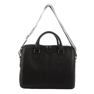 Gap Leather Business/Computer Bag in Black