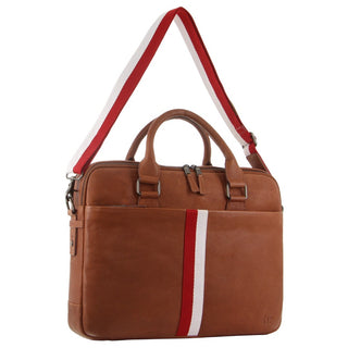 Gap Leather Business/Computer Bag in Tan