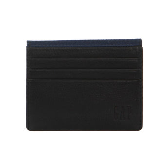 Gap Leather Card Holder in Black