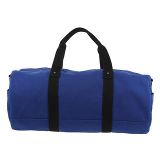 GAP Unisex Canvas Overnighter/Barrell Bag in Navy