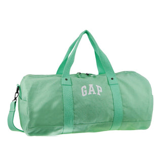 Unisex Canvas Overnighter/Barrell Bag in Sage