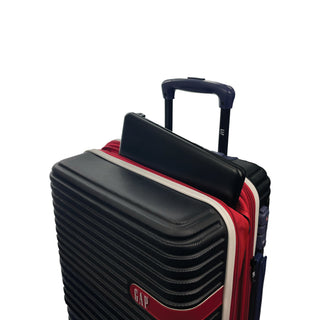 Hard-shell 4-Wheel 56cm CABIN Suitcase in Black