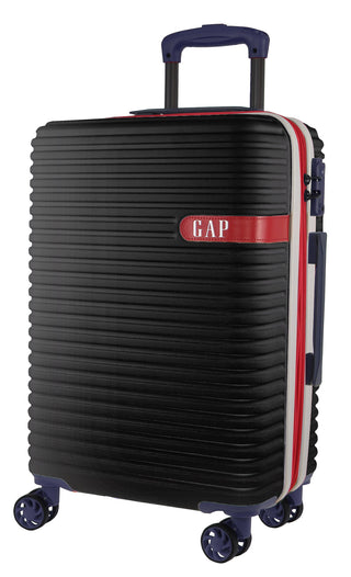 GAP Hard-shell 4-Wheel 56cm CABIN Suitcase in Black