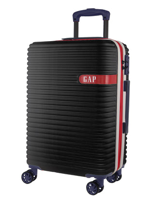 GAP Black Hard Shell MEDIUM and CABIN 2-Piece Set + Luggage Tag