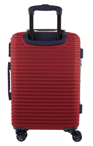 GAP Hard-shell 4-Wheel 56cm CABIN Suitcase in Red