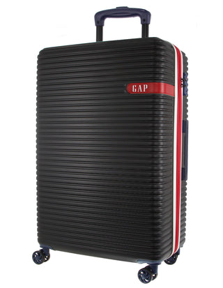 GAP Black Hard Shell MEDIUM and CABIN 2-Piece Set + Luggage Tag