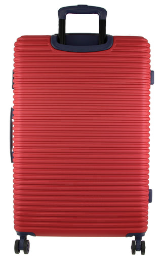 Hard-shell 4-Wheel 67cm MEDIUM Suitcase in Red
