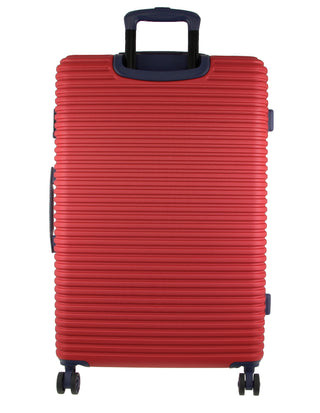 GAP Red Hard Shell LARGE and CABIN 2-Piece Set + Luggage Tag