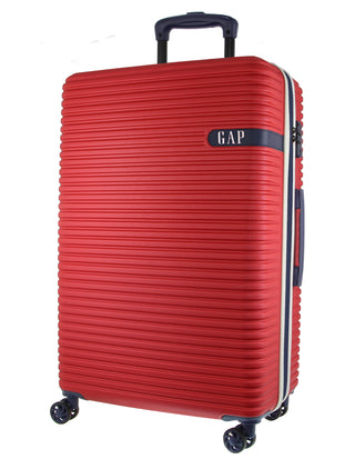 GAP Red Hard Shell MEDIUM and CABIN 2-Piece Set + Luggage Tag