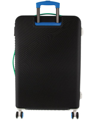 GAP Stripe Hard-shell 67cm MEDIUM Suitcase in Black