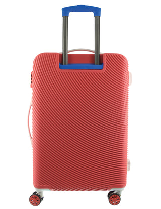 GAP Stripe Hard-shell 67cm MEDIUM Suitcase in Coral