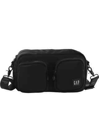 Gap Ladies Nylon Crossbody Bag in Black