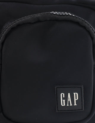 GAP Ladies Nylon Crossbody Bag in Black