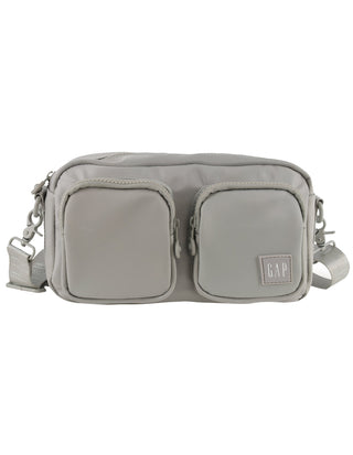 GAP Ladies Nylon Crossbody Bag in Chino