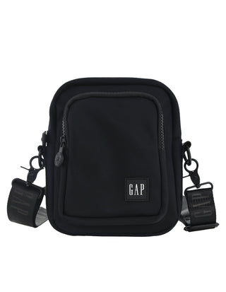 GAP Nylon Crossbody Bag in Black