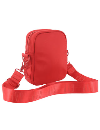 Gap Nylon Crossbody Bag in Coral