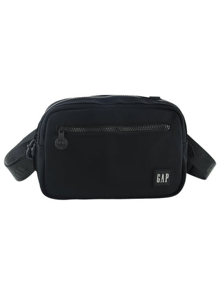 GAP Ladies Nylon Crossbody Bag in Black