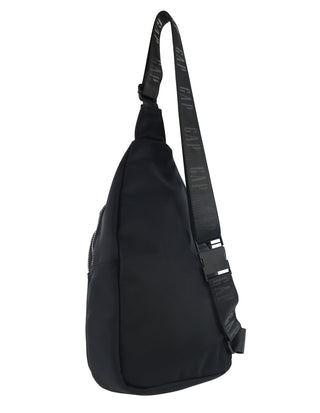 GAP Nylon Sling Bag in Black