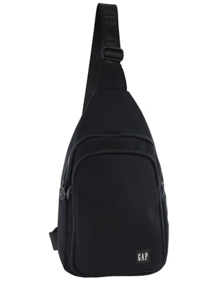 GAP Nylon Sling Bag in Black