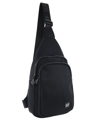 GAP Nylon Sling Bag in Black