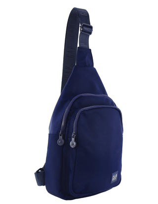 GAP Nylon Sling Bag in Blue