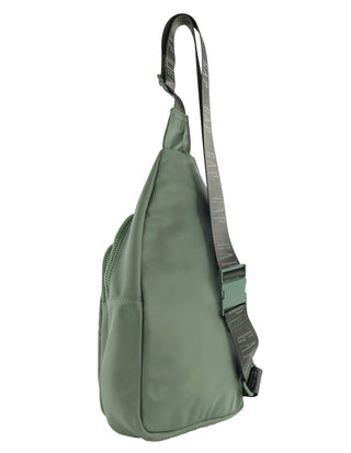 GAP Nylon Sling Bag in Twig