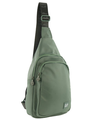 GAP Nylon Sling Bag in Twig