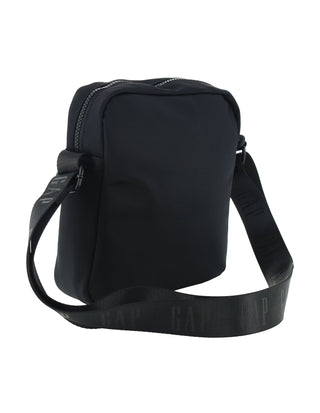 Gap Nylon Crossbody Bag in Black