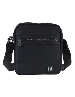 GAP Nylon Crossbody Bag in Black