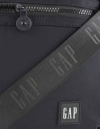 Gap Nylon Crossbody Bag in Black
