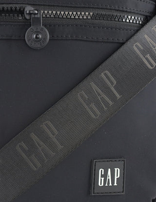 GAP Nylon Crossbody Bag in Black