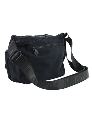 GAP Nylon Crossbody Bag in Black