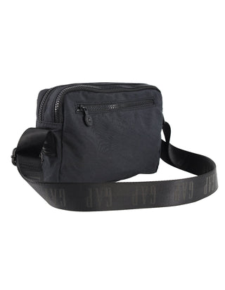 Gap Ladies Nylon Crossbody Bag in Black