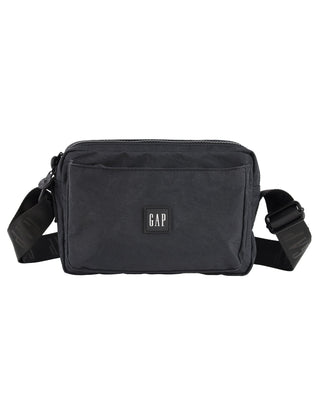 Gap Ladies Nylon Crossbody Bag in Black