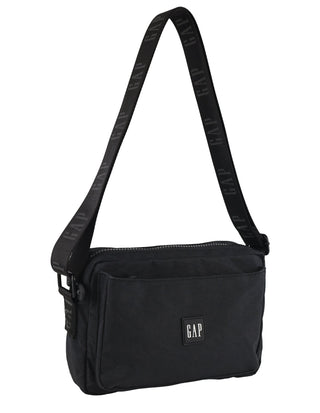 Gap Ladies Nylon Crossbody Bag in Black