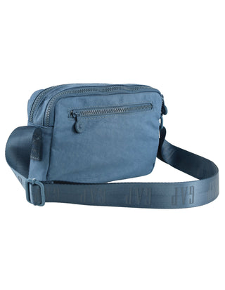 GAP Ladies Nylon Crossbody Bag in Blue