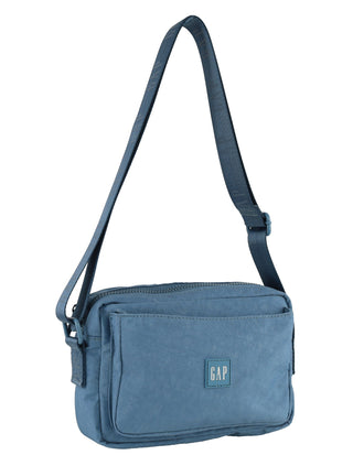 Gap Ladies Nylon Crossbody Bag in Blue