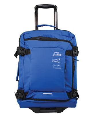 GAP Travel 48cm CABIN Soft Shell Suitcase in Blue