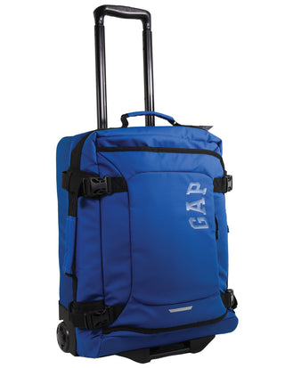 GAP Travel 48cm CABIN Soft Shell Suitcase in Blue