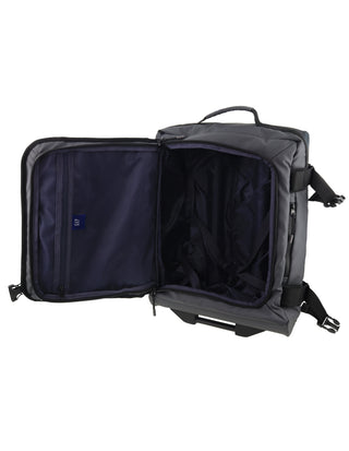 GAP Travel 48cm CABIN Soft Shell Suitcase in Charcoal